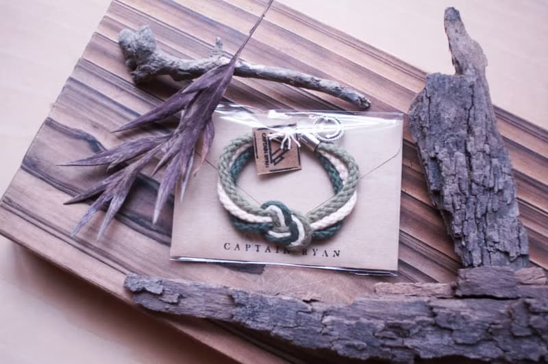 京都絕色 水手風冒險者手繩 竹 タケ