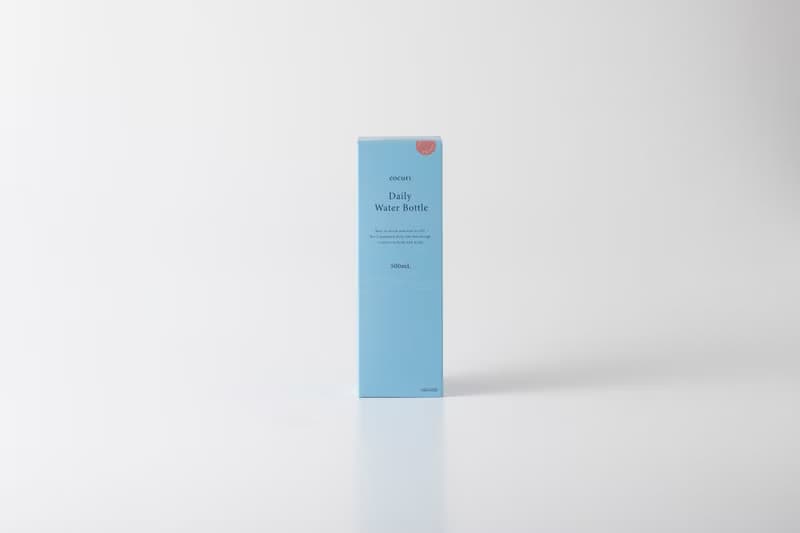 日本Marna Daily Water水樽500mL - 珊瑚色