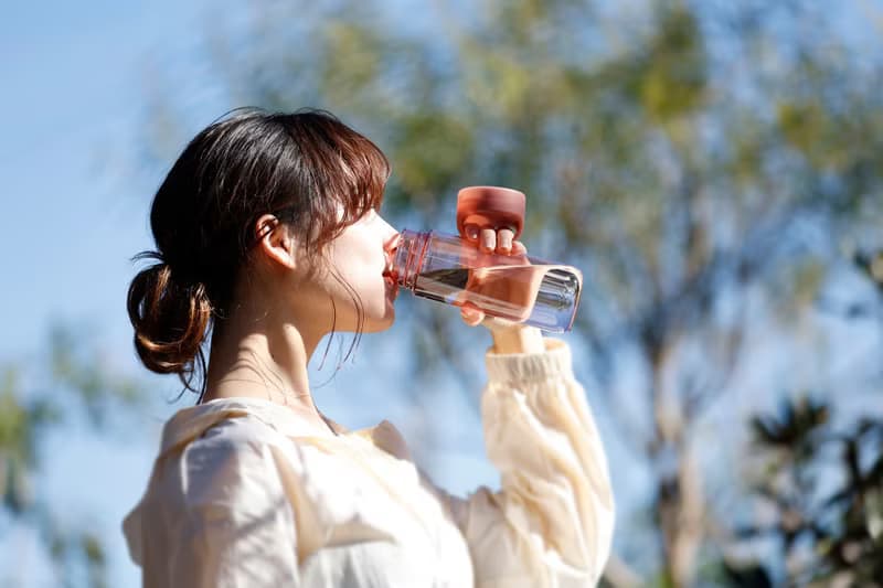 日本Marna Daily Water水樽500mL - 珊瑚色