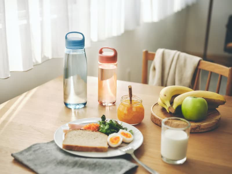 日本Marna Daily Water水樽500mL - 珊瑚色