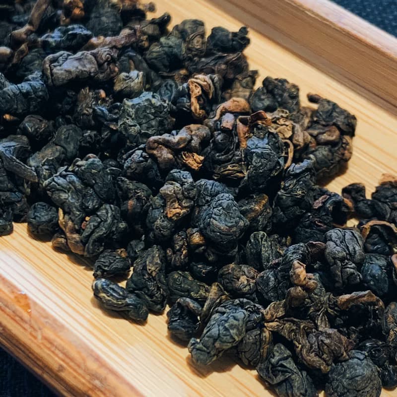 自慢堂 臺灣茶系列 府城封茶 高山炭焙功夫茶