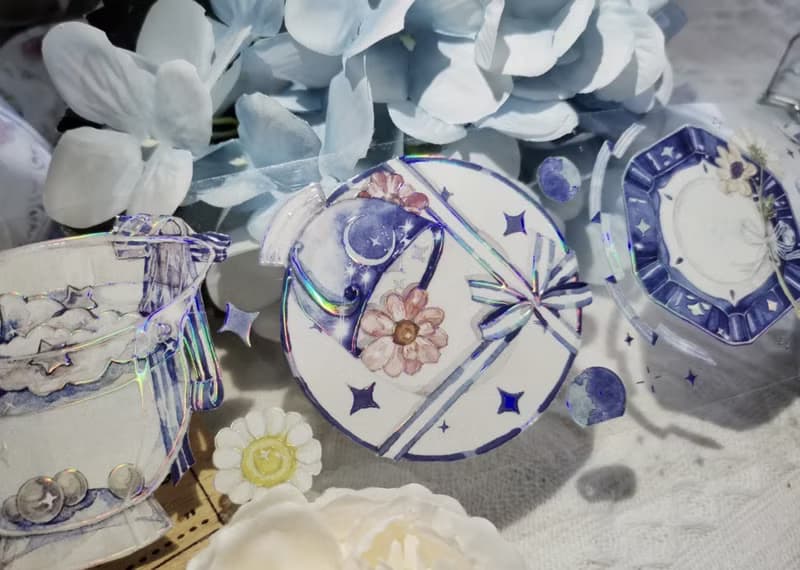 胡椒的盤子 西洋復古餐具 PET 和紙膠帶 虹光 10米卷 台灣製