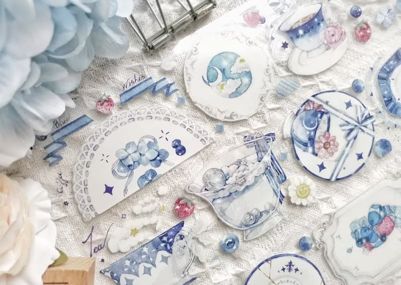 胡椒的盤子 西洋復古餐具 PET 和紙膠帶 虹光 10米卷 台灣製