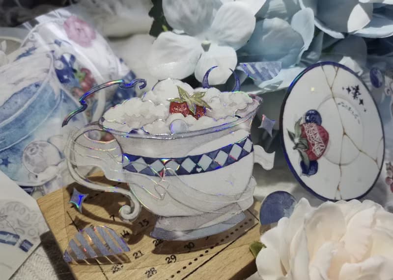 胡椒的盤子 西洋復古餐具 PET 和紙膠帶 虹光 10米卷 台灣製