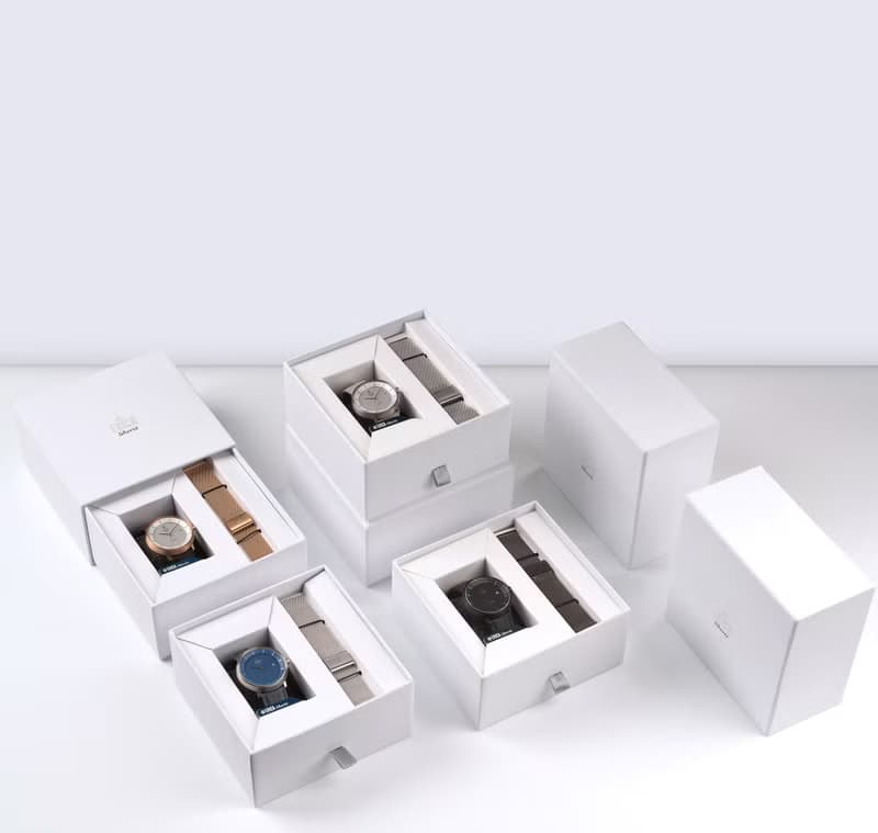 工藝匠心 環保之芯ERICA LIBERT太陽能鳳梨皮帶腕錶-套組復古棕