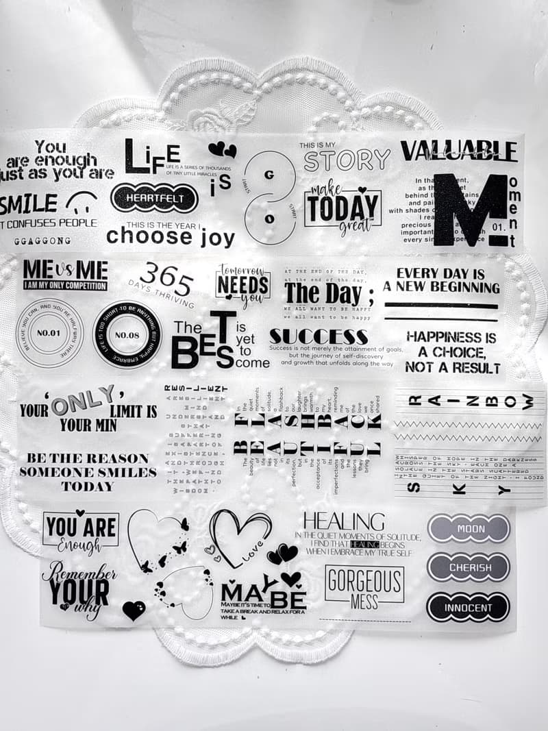 Lettering Luxe PET Tape