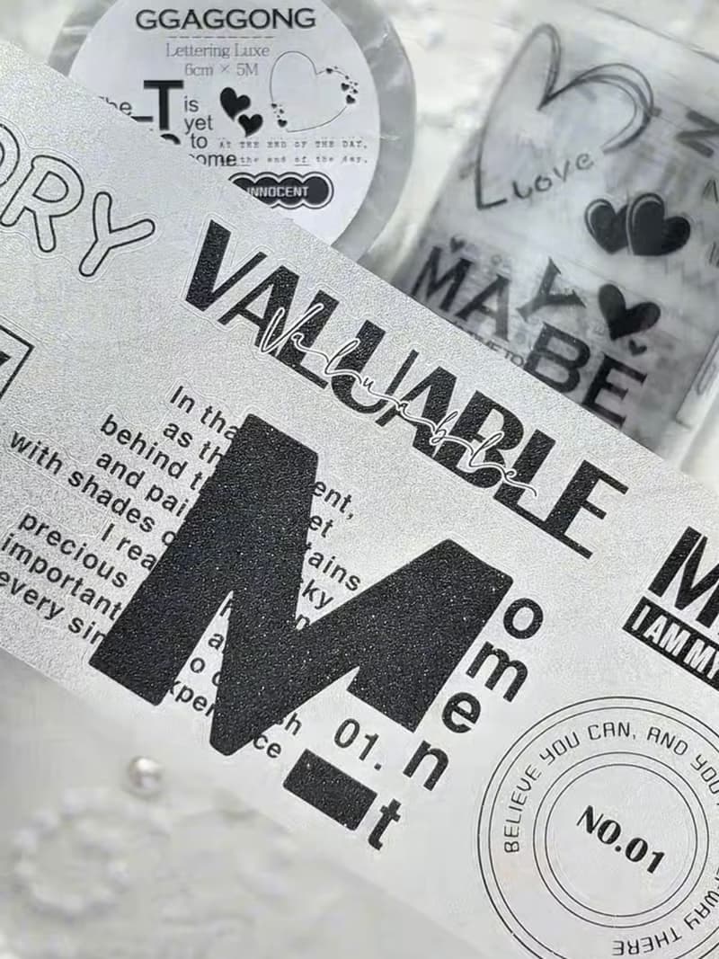 Lettering Luxe PET Tape