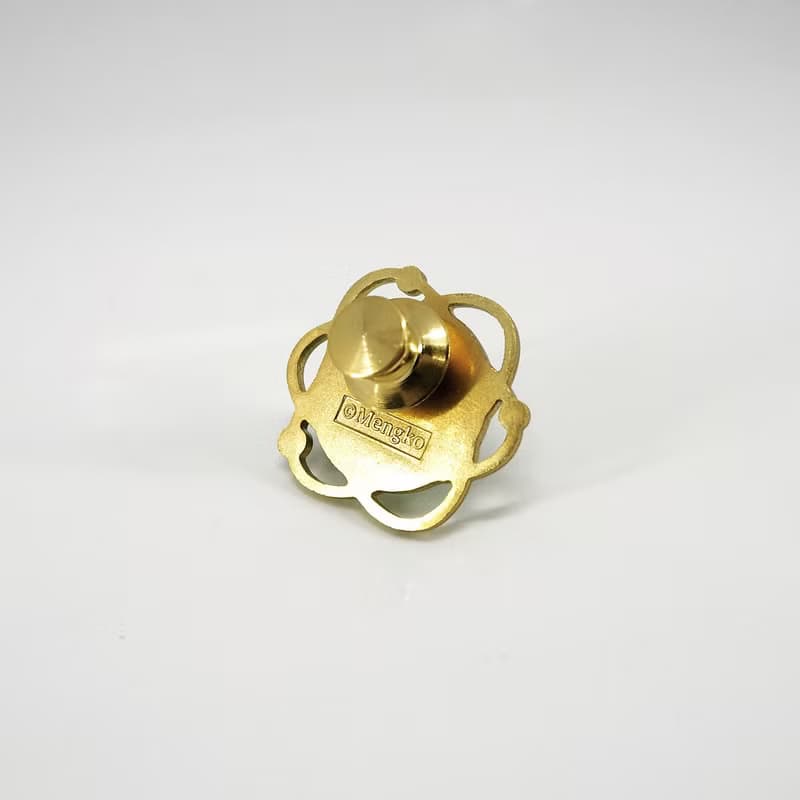 No.102 TODAY IS A GOOD DAY BROOCH 好日珐瑯胸針 - 黑色