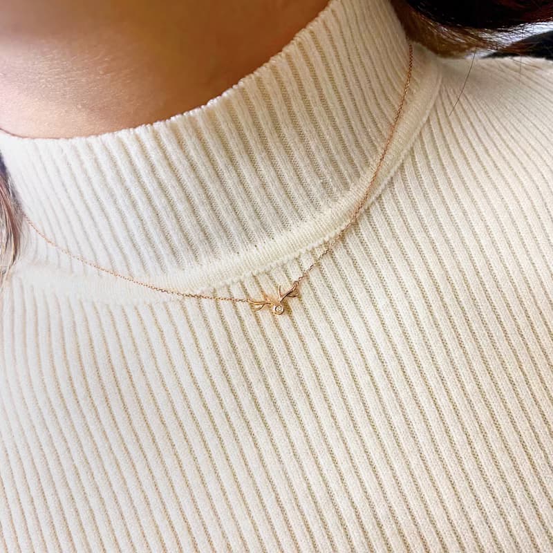 14K | 馴鹿之旅_項鍊
