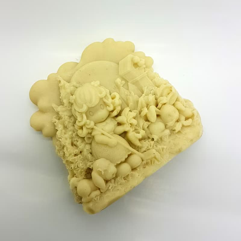 純天然精油手工皂 - 郷村風左手香冷製皂