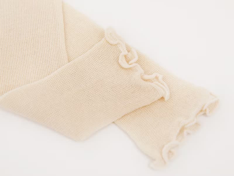 日本製寶寶有機棉手/腳兩用襪套 /一雙