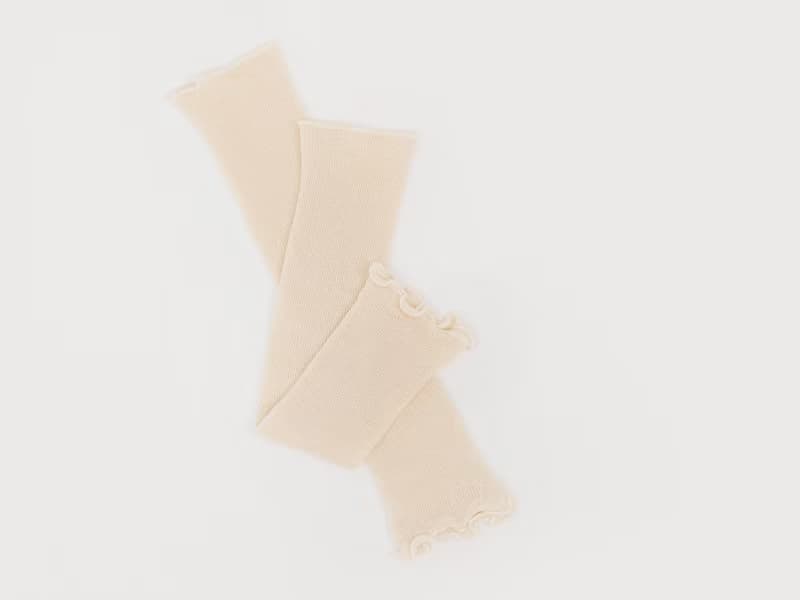 日本製寶寶有機棉手/腳兩用襪套 /一雙