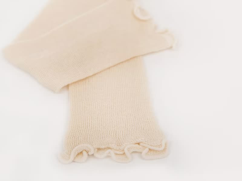 日本製寶寶有機棉手/腳兩用襪套 /一雙
