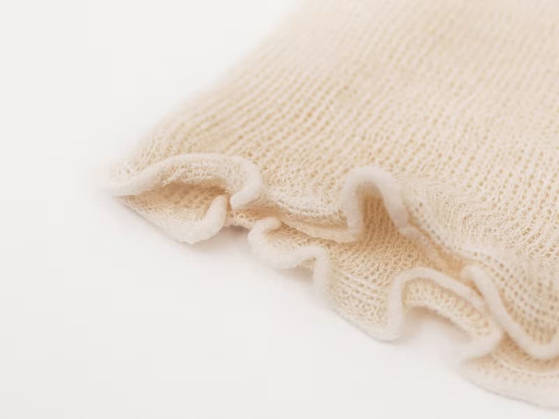 日本製寶寶有機棉手/腳兩用襪套 /一雙