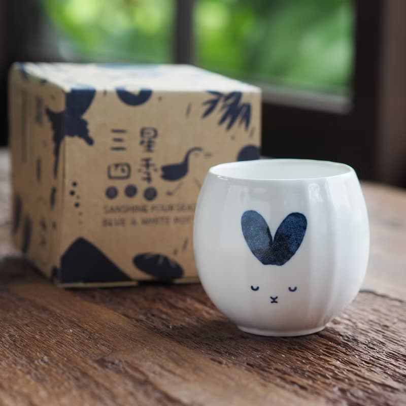 【中秋對杯款】月兔 玉兔 茶酒對杯 南瓜對杯