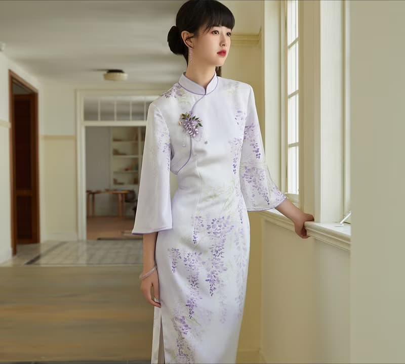 【藤蘿之下】中式復古少女/旗袍