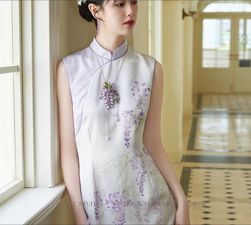 【藤蘿之下】中式復古少女/旗袍