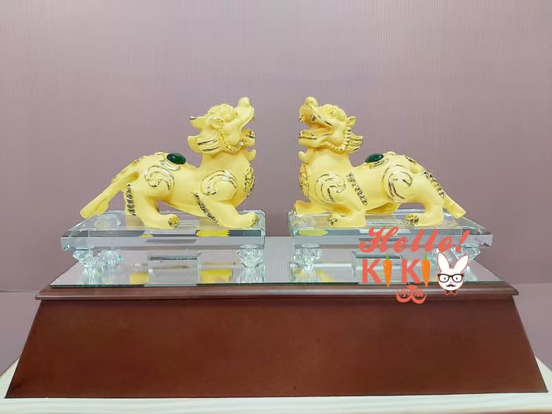 金箔 招財貔貅 開幕禮物 升遷禮物 退休送禮 新婚禮物 新居賀禮