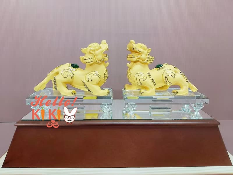 金箔 招財貔貅 開幕禮物 升遷禮物 退休送禮 新婚禮物 新居賀禮