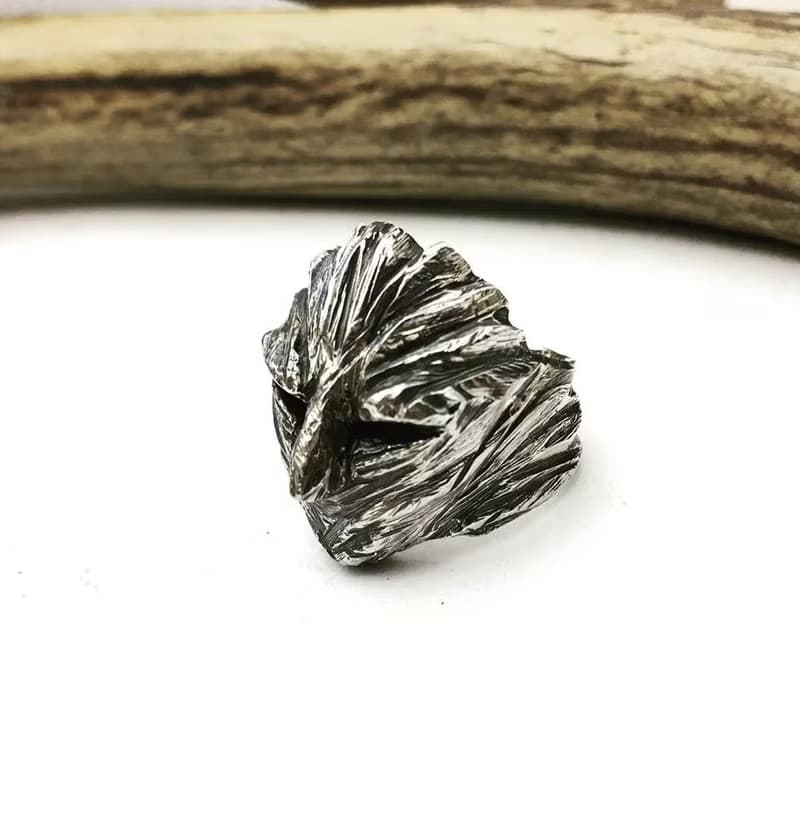 sliver 925 / 純銀 / 樹精靈 / 戒指 /