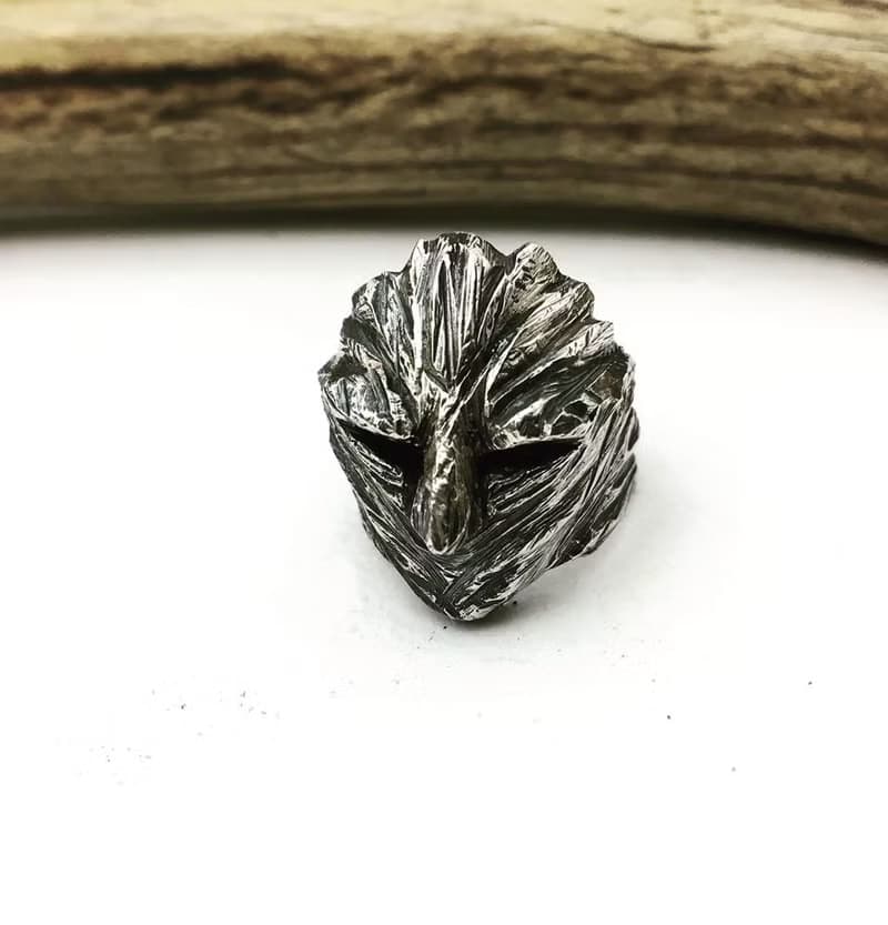 sliver 925 / 純銀 / 樹精靈 / 戒指 /