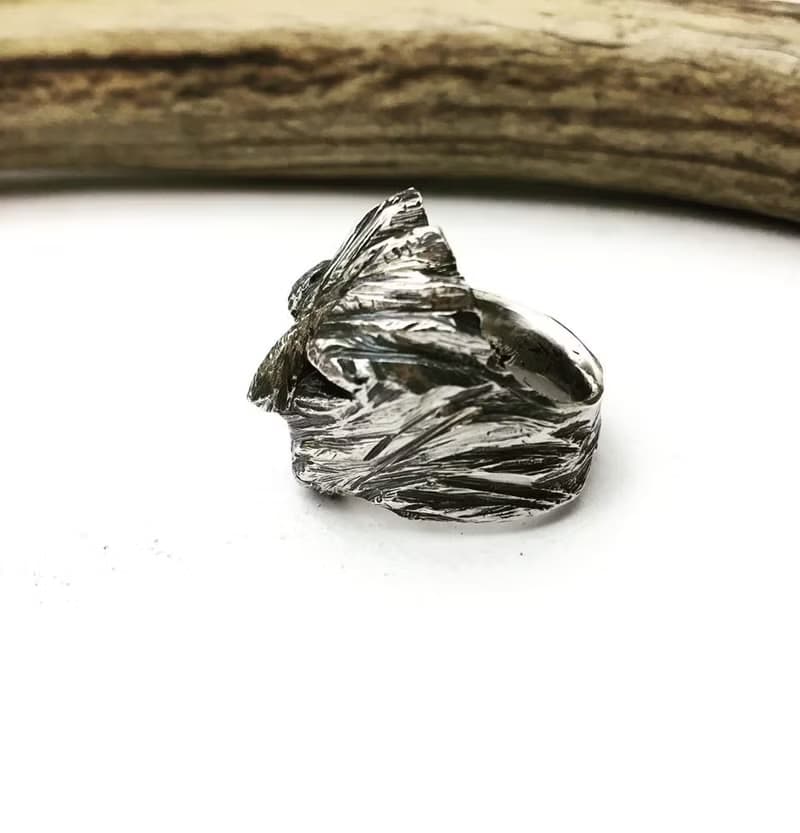sliver 925 / 純銀 / 樹精靈 / 戒指 /