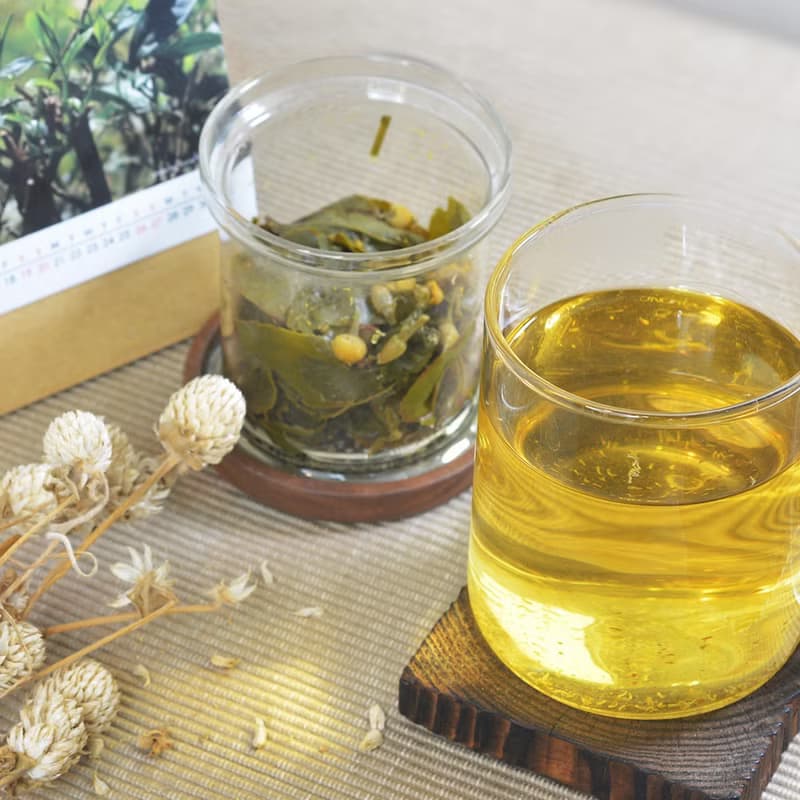 洋甘菊烏龍茶 - 天然窨花舒壓草本烏龍