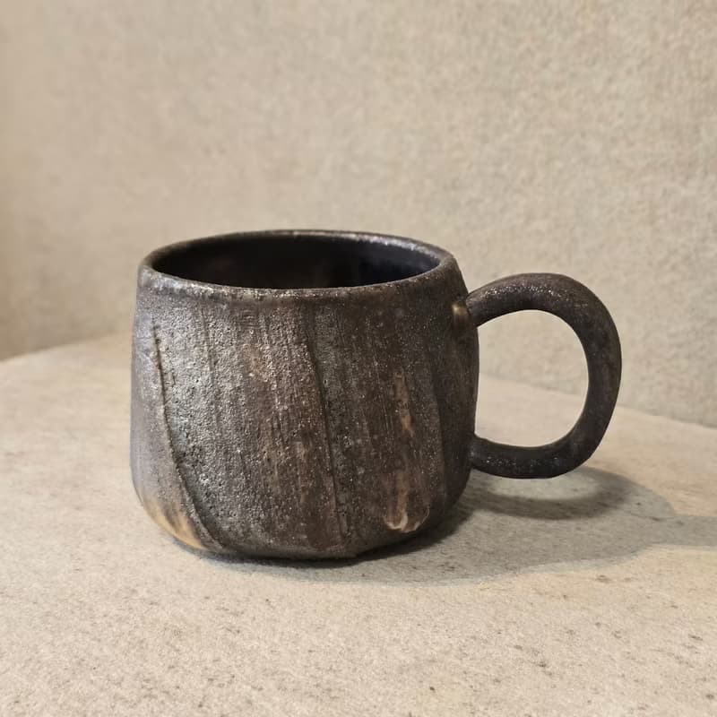 柴燒陶馬克杯 / 咖啡杯