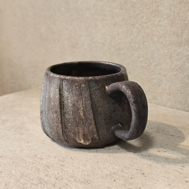 柴燒陶馬克杯 / 咖啡杯