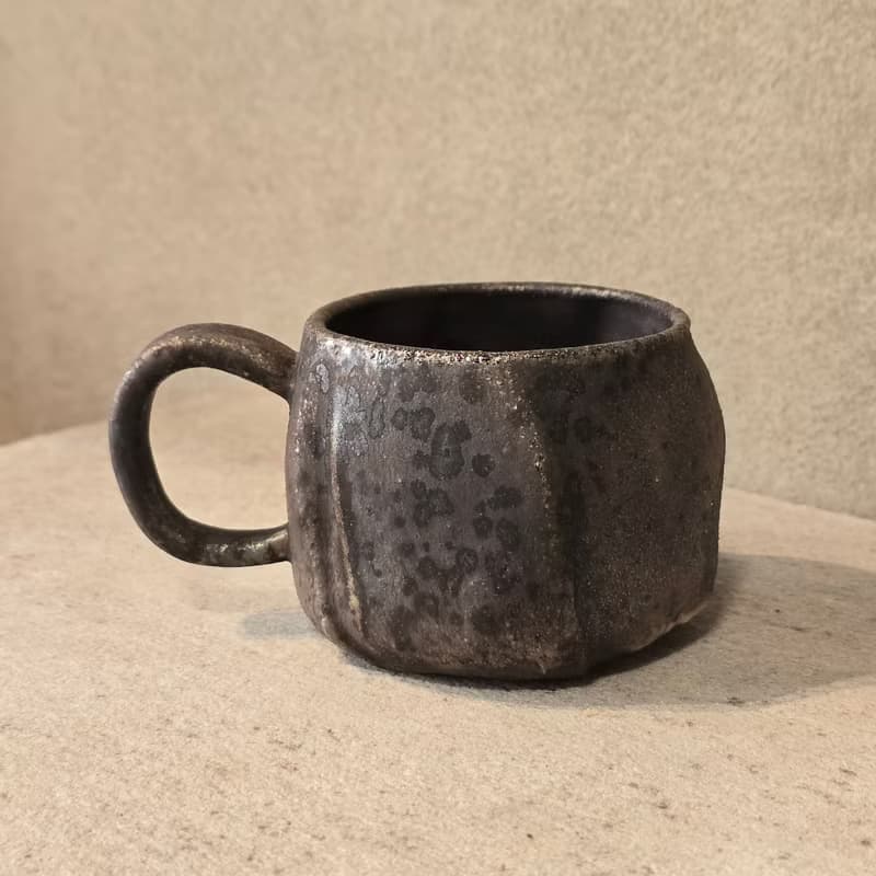 柴燒陶馬克杯 / 咖啡杯