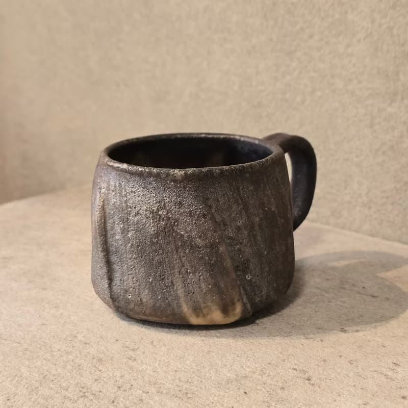 柴燒陶馬克杯 / 咖啡杯