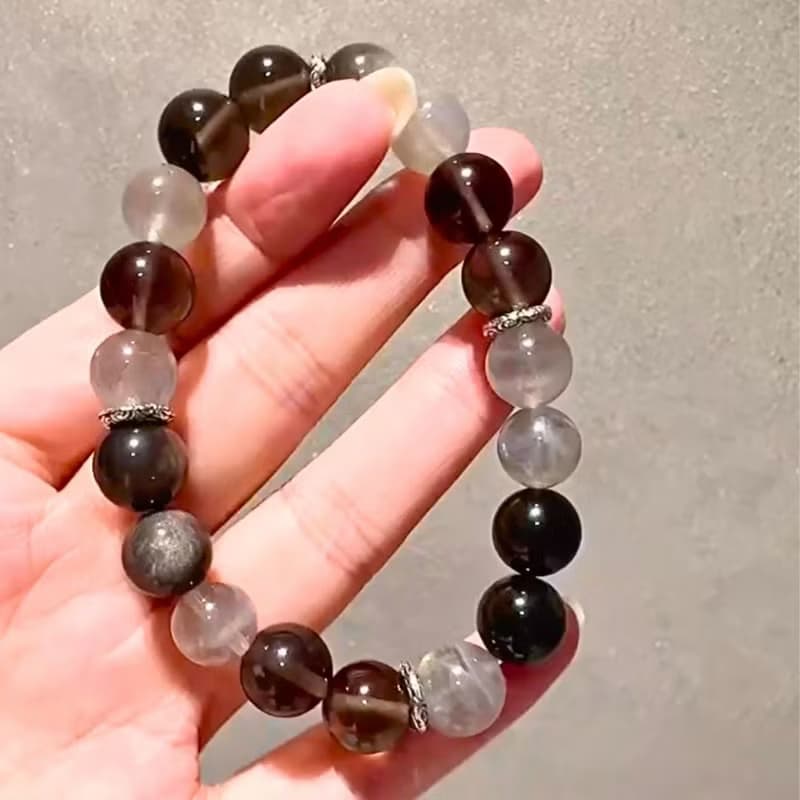 【極晝之眼】冰曜石 。銀曜石。灰月光石