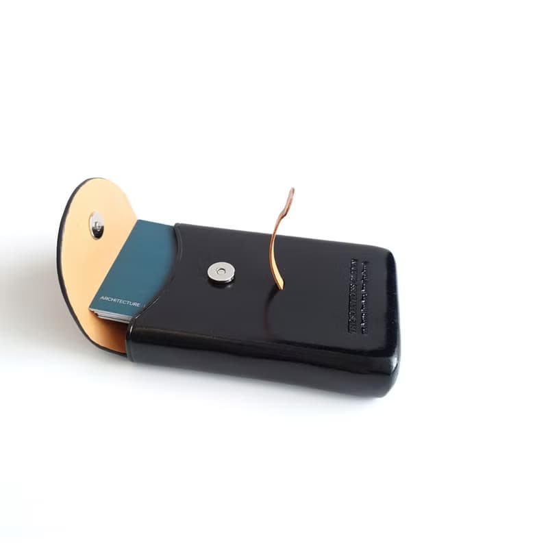 Name card box /Black