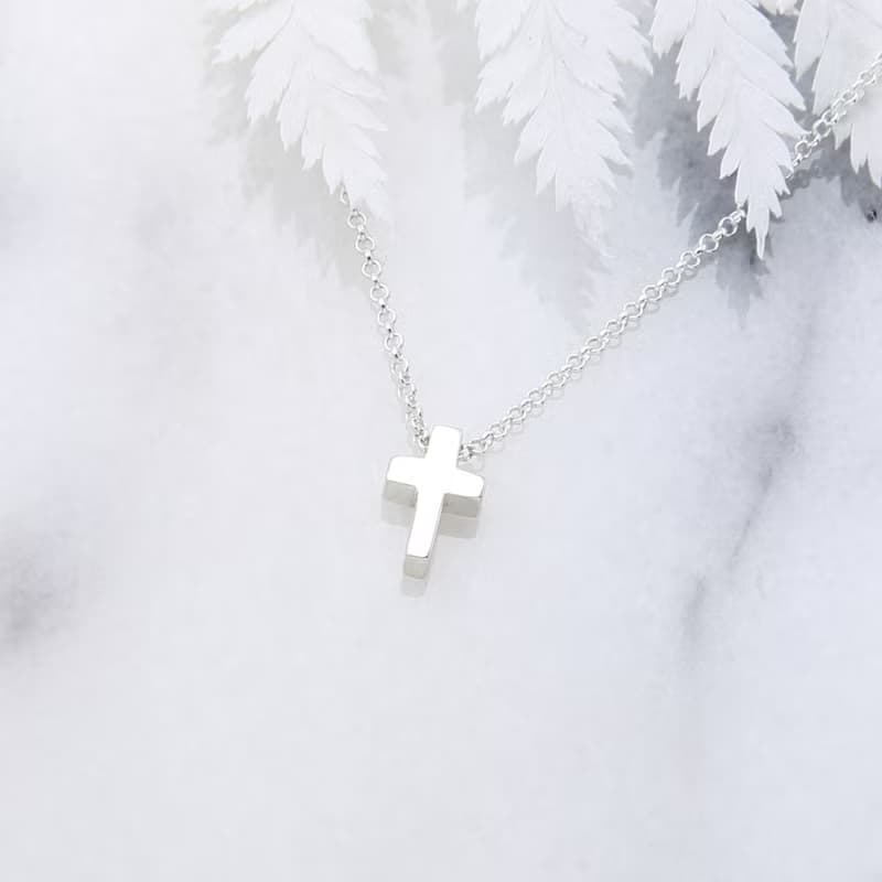 【Angel & Me】祈禱 十字架 s925 純銀項鍊生日 情人節 聖誕禮物