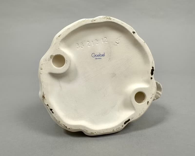 可愛的瓷鴨雕像 德國 Goebel 1960 年代 |復古雕像