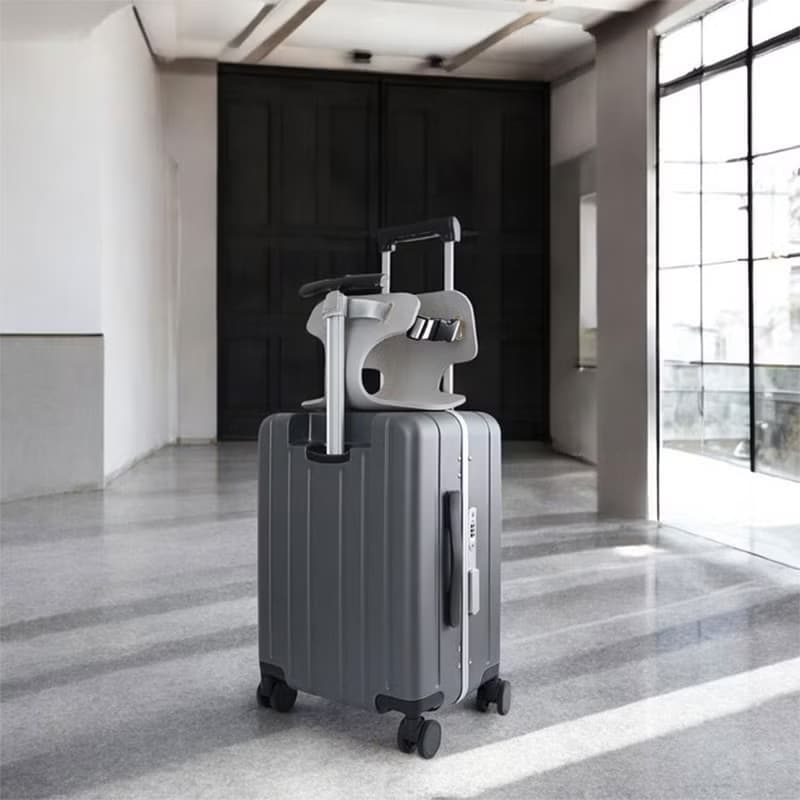 【BIGGER】20吋多功能鋁框胖胖箱 - 牛奶白