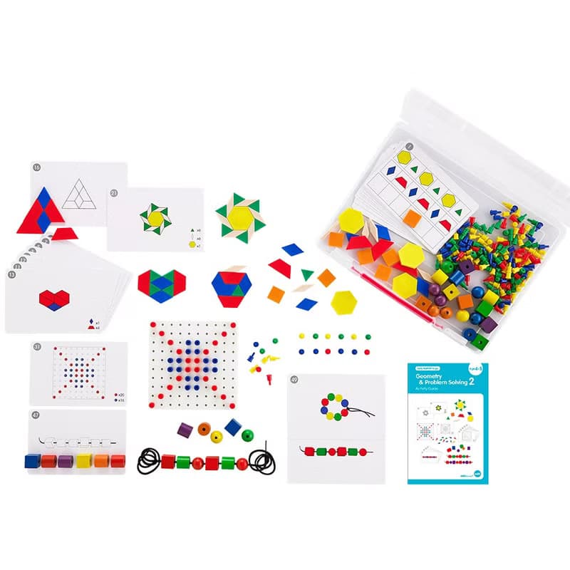 數感帶著走-形 邏輯與關係 2 (4-5歲) (38121C) 連假必備玩具