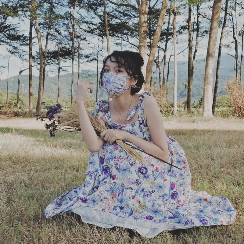 【KID SIZE 80-130】小兔耳澎澎蛋糕裙 小童洋裝 親子裝 淡水色