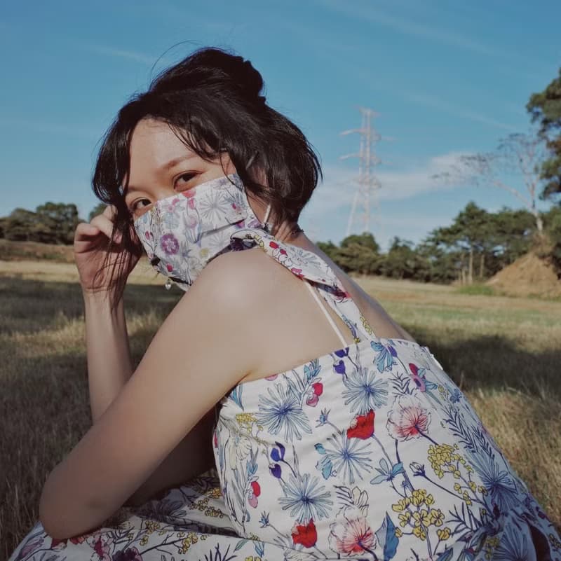 【KID SIZE 80-130】小兔耳澎澎蛋糕裙 小童洋裝 親子裝 淡水色