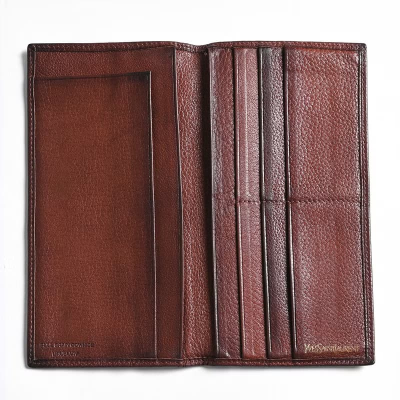 YSL 古董長夾 / 古董皮夾、古董錢包、古董精品、二手精品