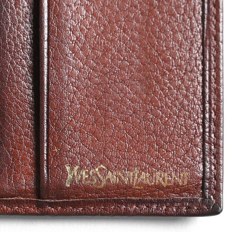 YSL 古董長夾 / 古董皮夾、古董錢包、古董精品、二手精品