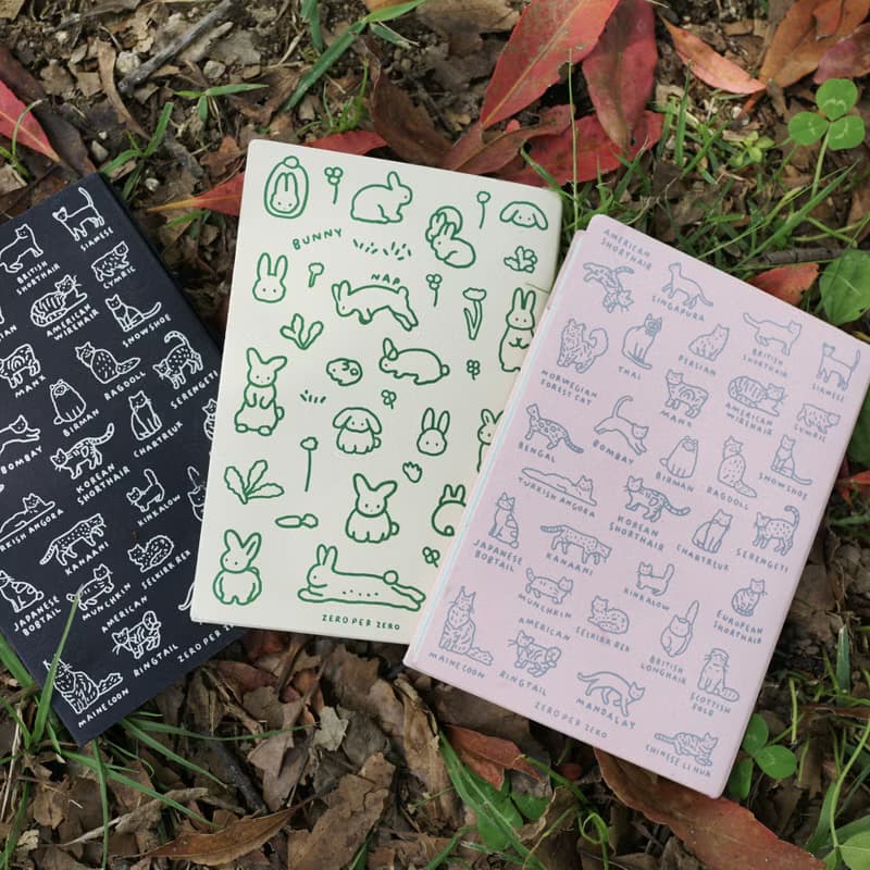 護照套 貓咪 / 粉紅色