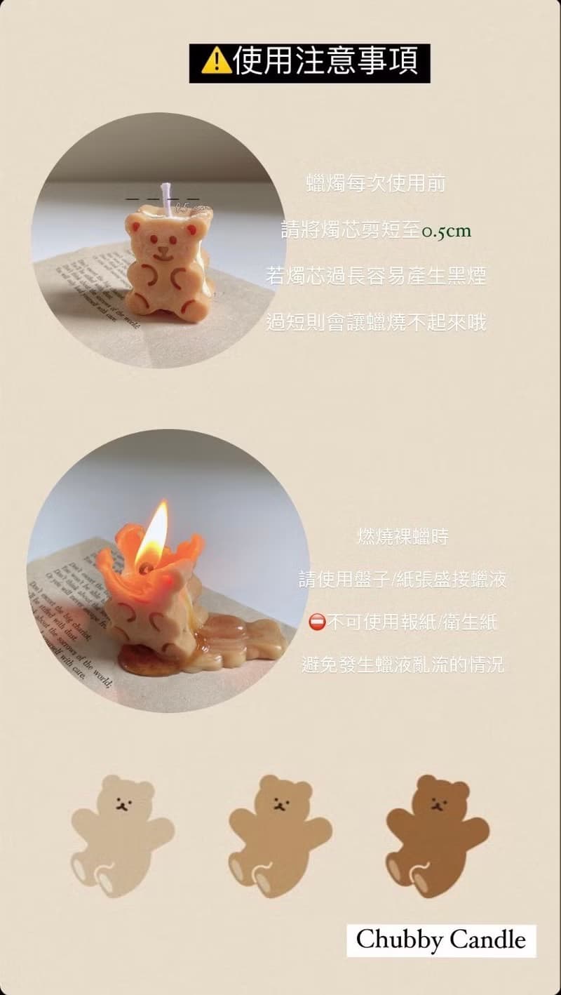 【卡通系列】嚕嚕米蠟燭 芬蘭小精靈 造型蠟燭