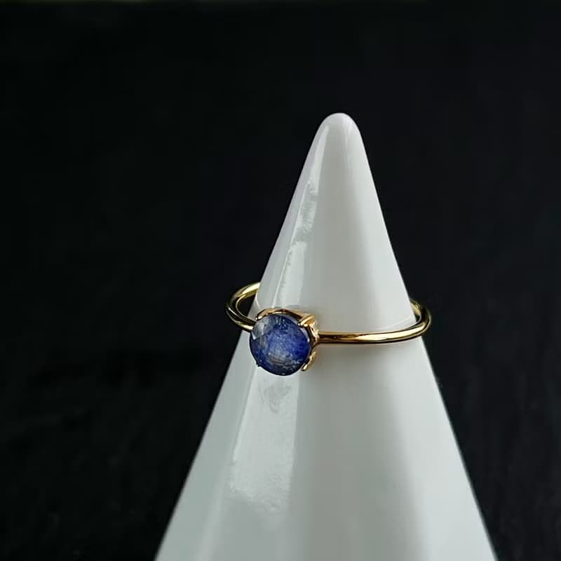 Natural Stone Ring Gift Box