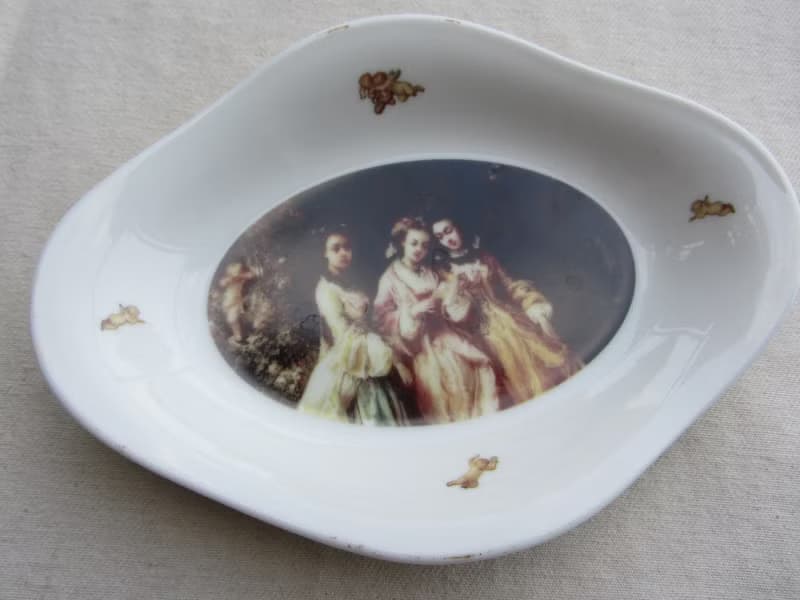 【老時光 OLD-TIME】早期二手歐美風格陶瓷器皿