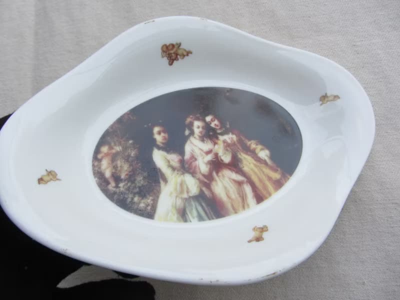 【老時光 OLD-TIME】早期二手歐美風格陶瓷器皿