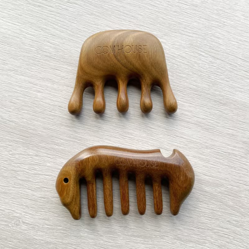 【父親節禮物推薦】明星商品 1+1經典組合(萬用滾珠+按摩木梳)