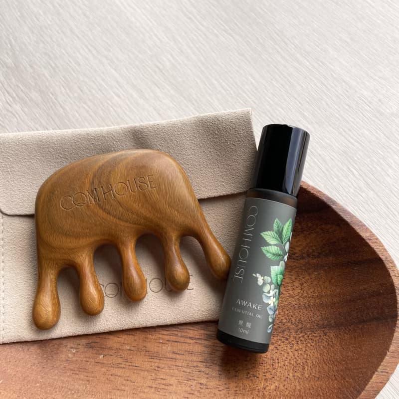 【父親節禮物推薦】明星商品 1+1經典組合(萬用滾珠+按摩木梳)