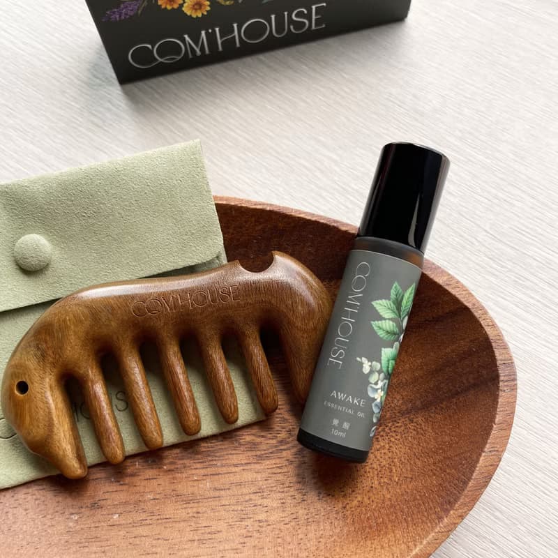 【父親節禮物推薦】明星商品 1+1經典組合(萬用滾珠+按摩木梳)