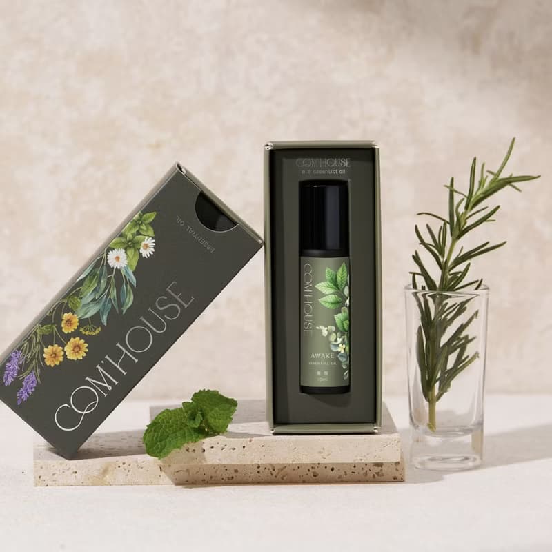 【快速出貨】明星商品 1+1經典組合(覺醒萬用精華油+按摩木梳)